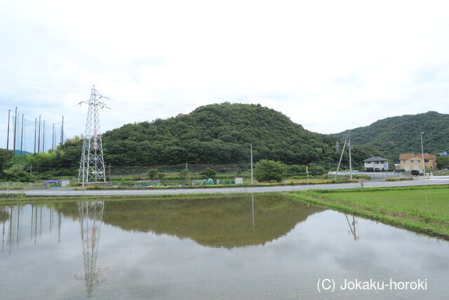 播磨 長谷山城の写真