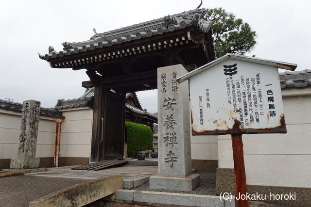 播磨 一色構居の写真