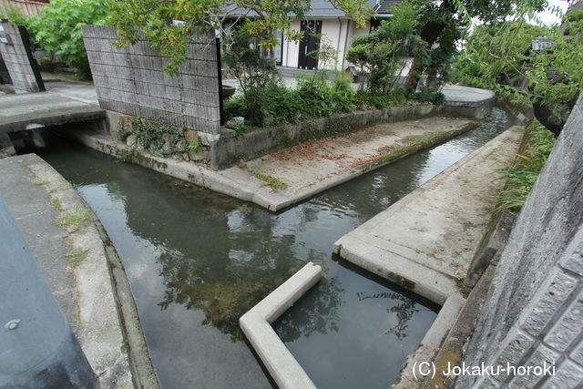 播磨 白鳥構居(実法寺)の写真