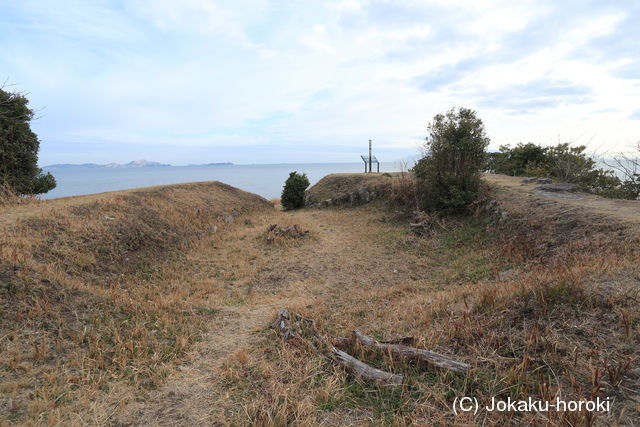 播磨 赤穂藩 唐船山台場の写真