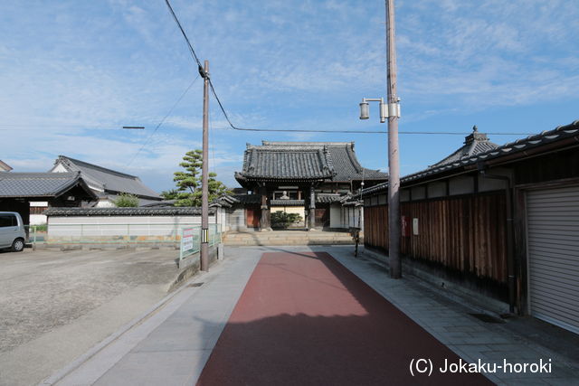 播磨 加里屋古城の写真