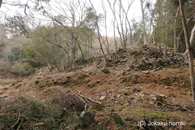 播磨 香山城の写真