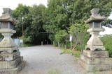 播磨 小林八幡神社付城の写真