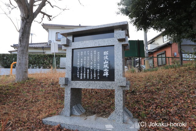 播磨 那波山城の写真