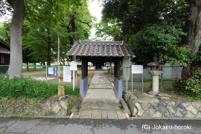 播磨 中津構居の写真