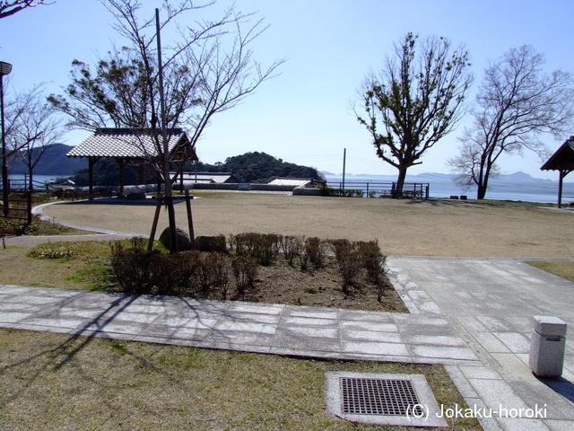 播磨 坂越浦城の写真