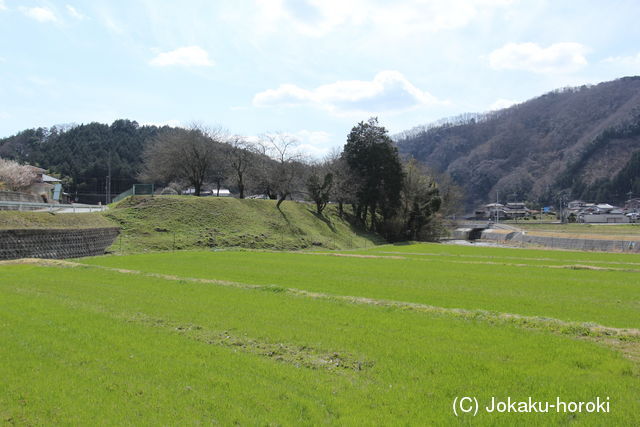 播磨 別所構居(佐用町)の写真