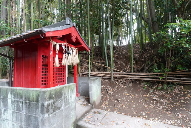 播磨 下津橋城の写真