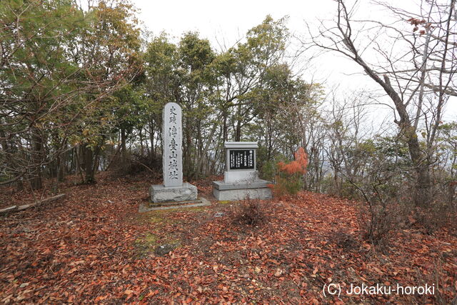 播磨 伝台山城の写真