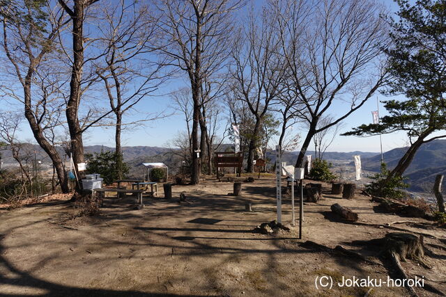 播磨 有年山城(八幡山城)の写真
