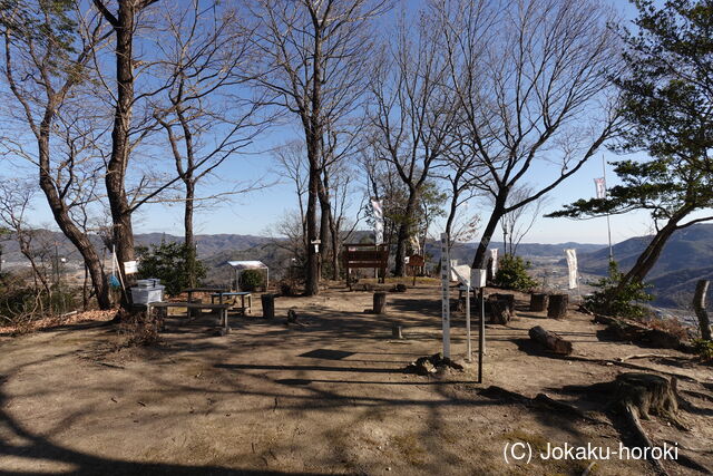 播磨 八幡山城(赤穂市)の写真