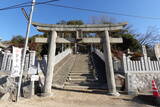 播磨 八幡山城(赤穂市)の写真