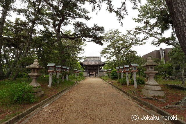 播磨 魚住古城の写真