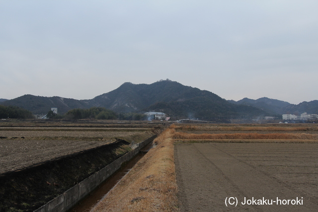 播磨 善防山城の写真