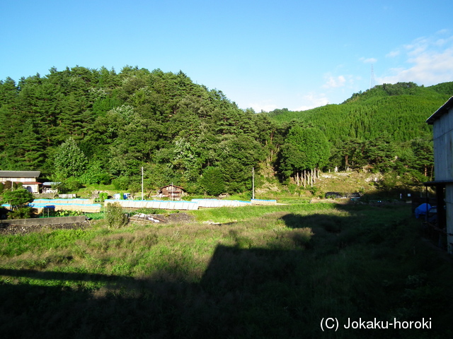 飛騨 牛臥山城の写真