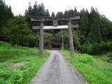 飛騨 石神城の写真