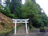 飛騨 八幡山城の写真