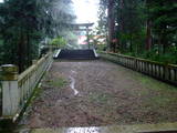 飛騨 八幡山城の写真