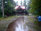 飛騨 八幡山城の写真