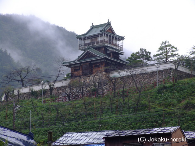 飛騨 神岡城の写真