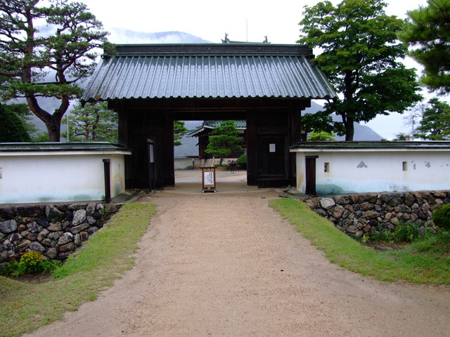 櫓門の写真