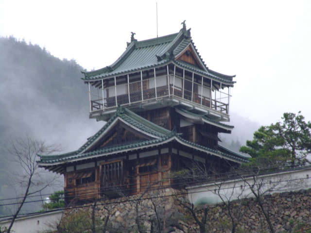 天守の写真