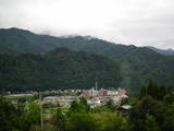 飛騨 傘松城の写真