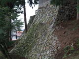 飛騨 増島城の写真