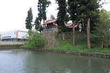 飛騨 増島城の写真