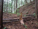 飛騨 鍋山城の写真