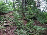 飛騨 鍋山城の写真