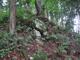 飛騨 鍋山城の写真