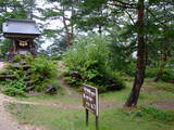 飛騨 荻町城の写真