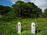 山下城居館写真