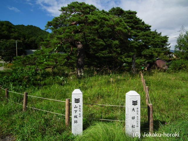 飛騨 山下城居館の写真