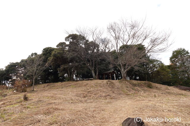 肥後 白山城の写真