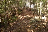 肥後 白山城の写真