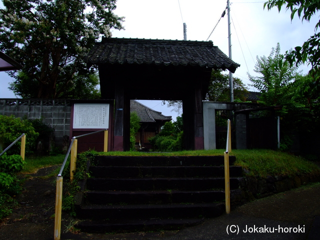 肥後 亀井城の写真