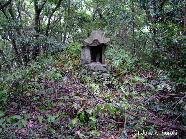 肥後 上津浦城(東の城)の写真