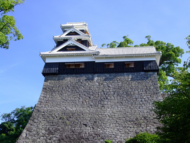 飯田丸五階櫓の写真
