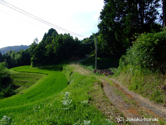 肥後 南田代城の写真