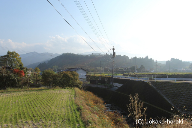 肥後 岡本城の写真