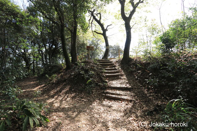 肥後 小山城の写真