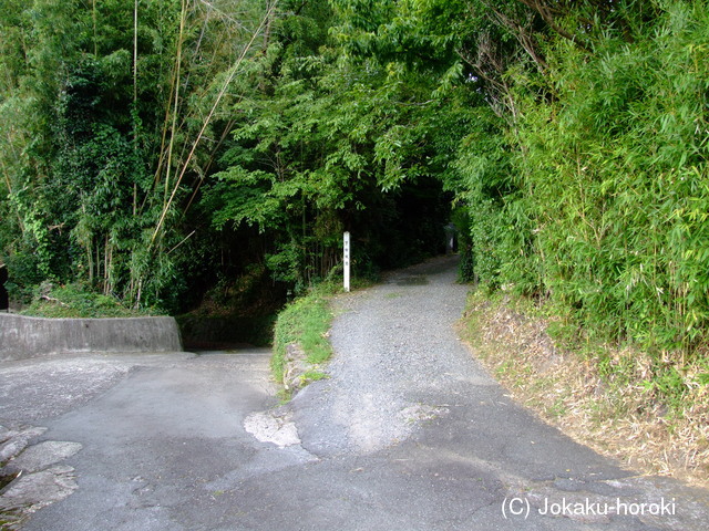 肥後 下田城の写真