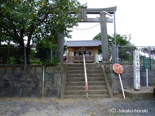 肥後 高瀬城の写真