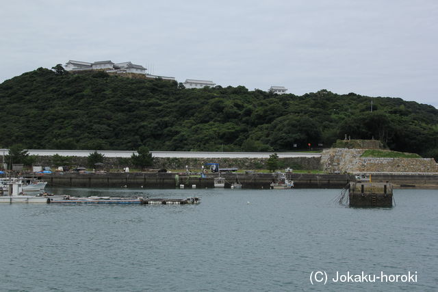 肥後 富岡城の写真