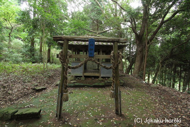 肥後 上野原城の写真