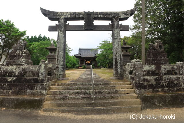 肥後 鶯原城の写真