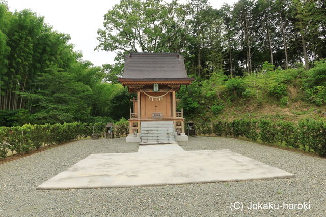 肥後 和仁石山城の写真