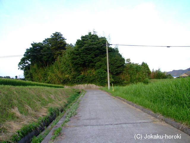 肥後 吉田城の写真